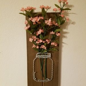 Interchangeable Floral Wall Decor